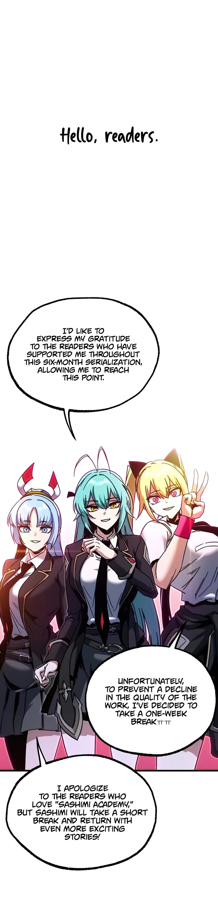 I Took Over the Academy With a Single Sashimi Knife Chapter 31 page 70 - Chapter 31