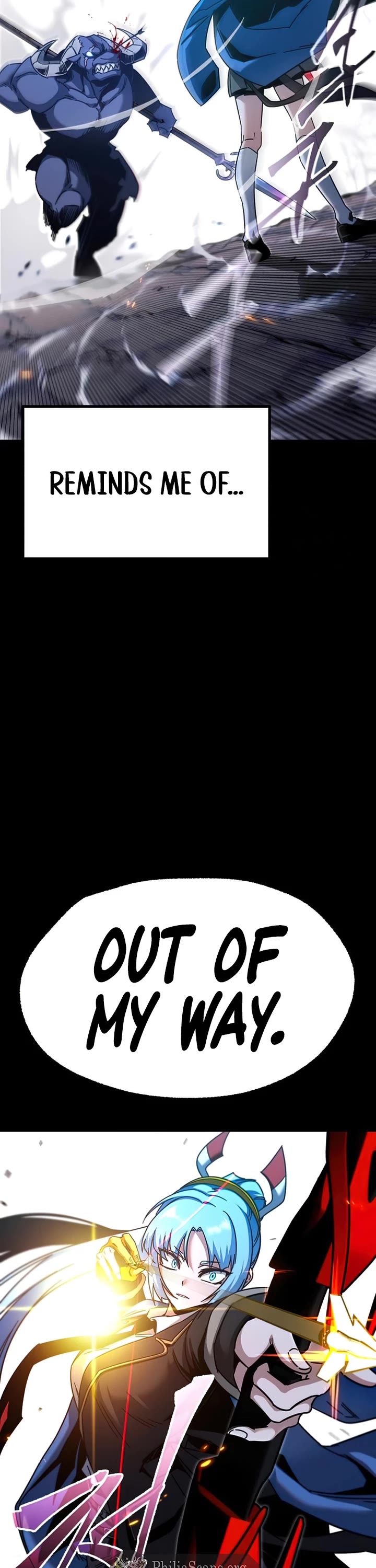 I Took Over the Academy With a Single Sashimi Knife Chapter 32 page 35 - Chapter 32