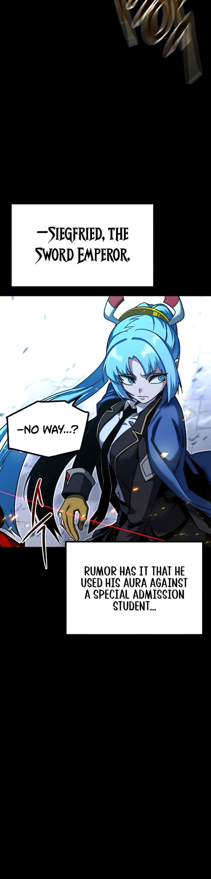 I Took Over the Academy With a Single Sashimi Knife Chapter 32 page 37 - Chapter 32