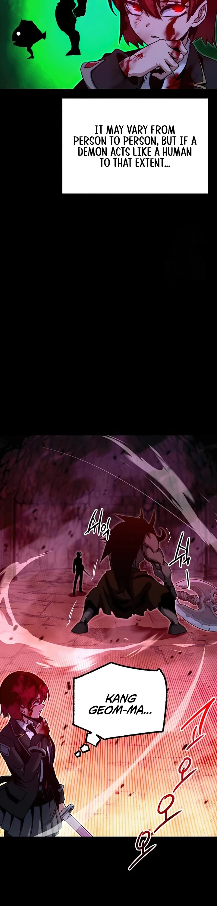 I Took Over the Academy With a Single Sashimi Knife Chapter 32 page 46 - Chapter 32
