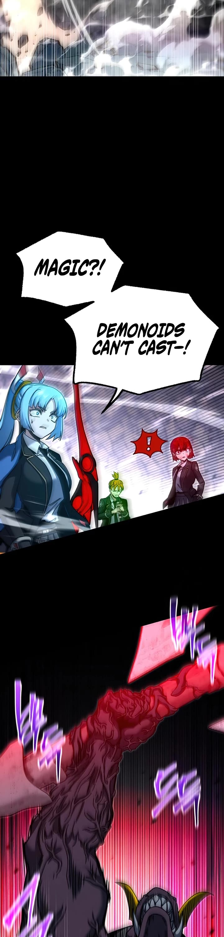I Took Over the Academy With a Single Sashimi Knife Chapter 32 page 49 - Chapter 32
