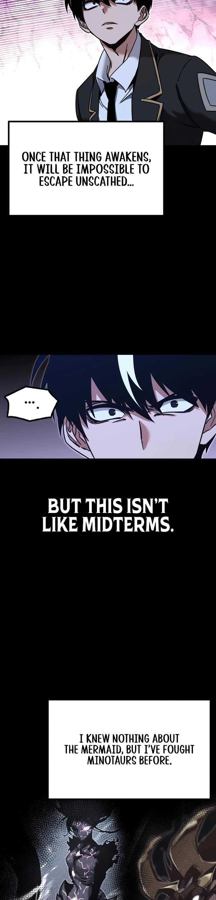 I Took Over the Academy With a Single Sashimi Knife Chapter 32 page 5 - Chapter 32