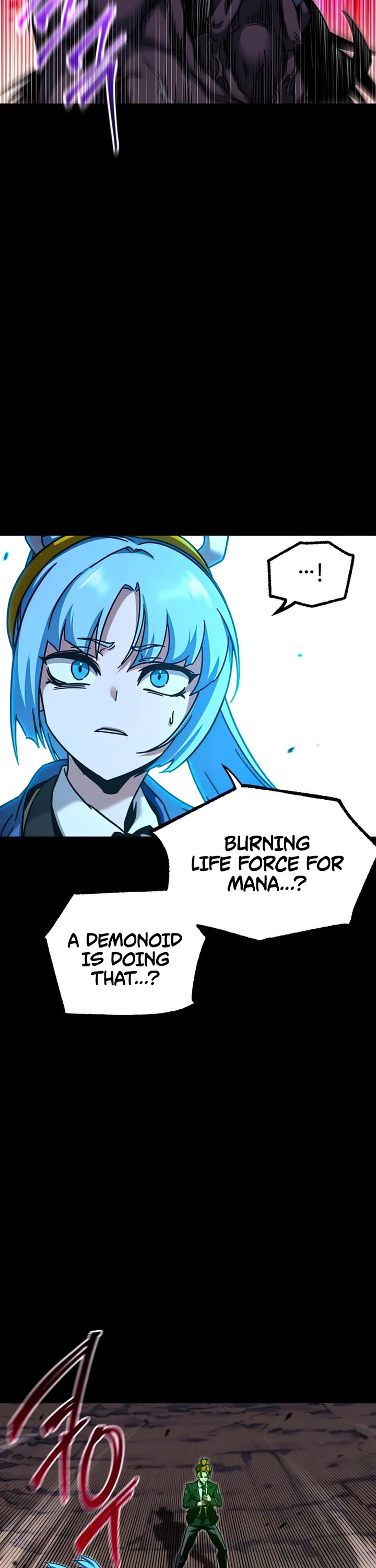 I Took Over the Academy With a Single Sashimi Knife Chapter 32 page 50 - Chapter 32