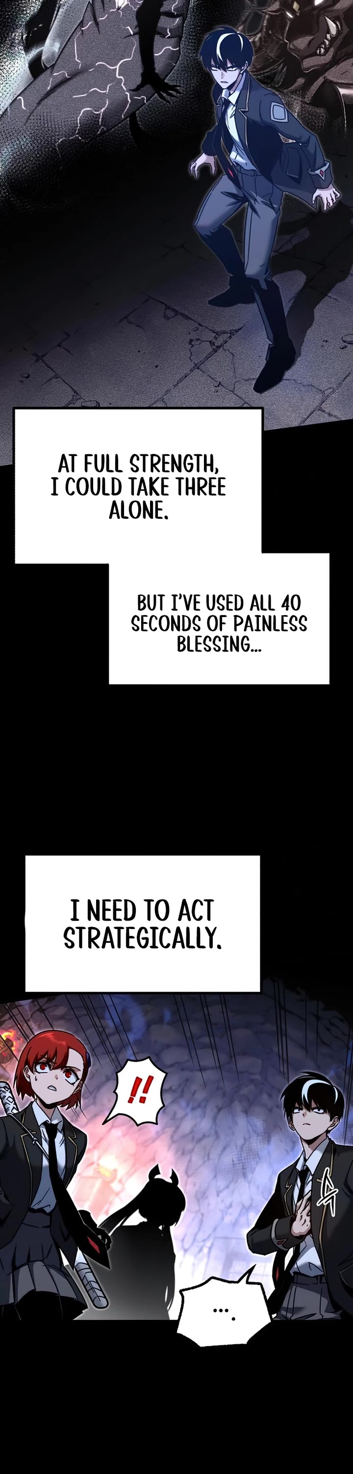 I Took Over the Academy With a Single Sashimi Knife Chapter 32 page 6 - Chapter 32