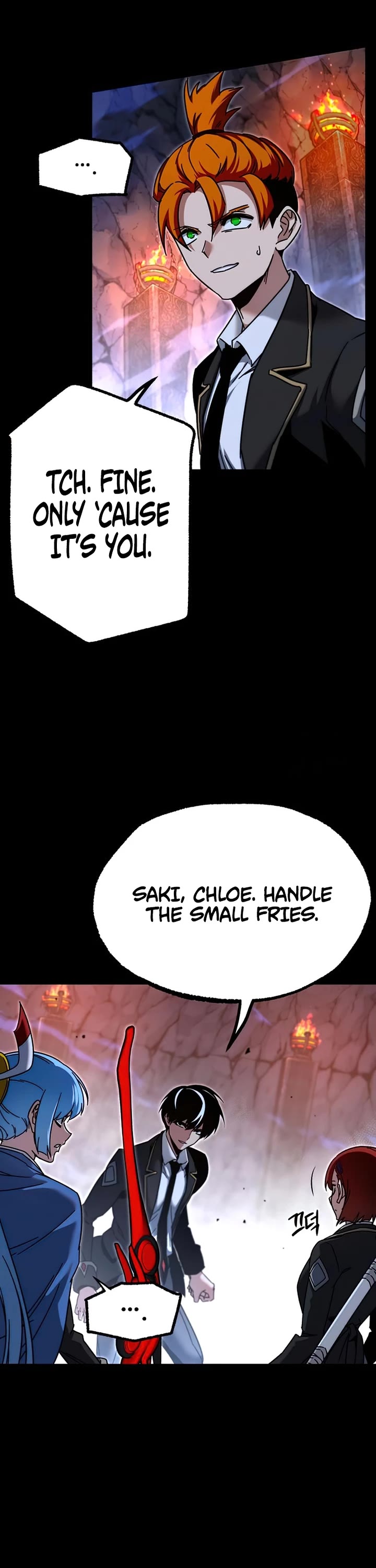 I Took Over the Academy With a Single Sashimi Knife Chapter 32 page 9 - Chapter 32