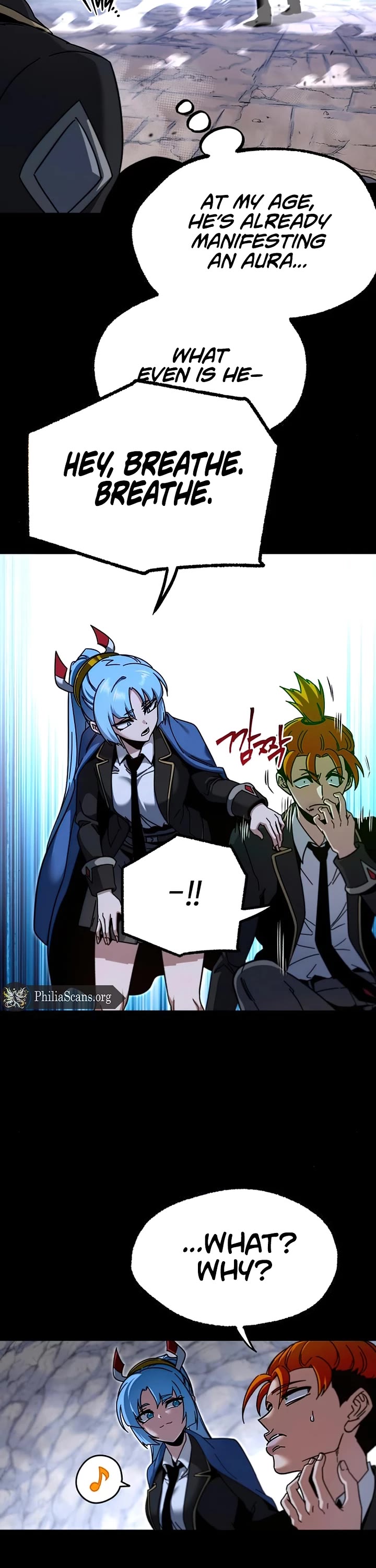 I Took Over the Academy With a Single Sashimi Knife Chapter 33 page 27 - Chapter 33