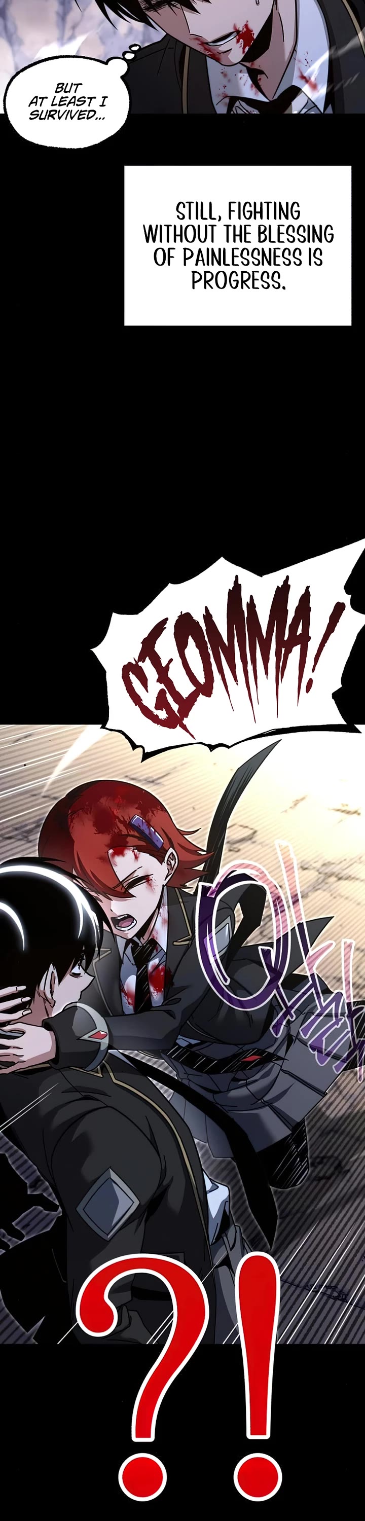 I Took Over the Academy With a Single Sashimi Knife Chapter 33 page 32 - Chapter 33