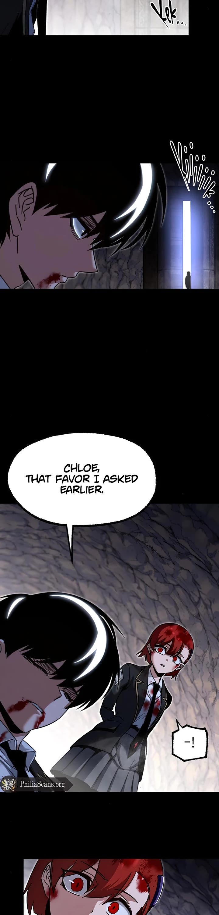 I Took Over the Academy With a Single Sashimi Knife Chapter 33 page 37 - Chapter 33