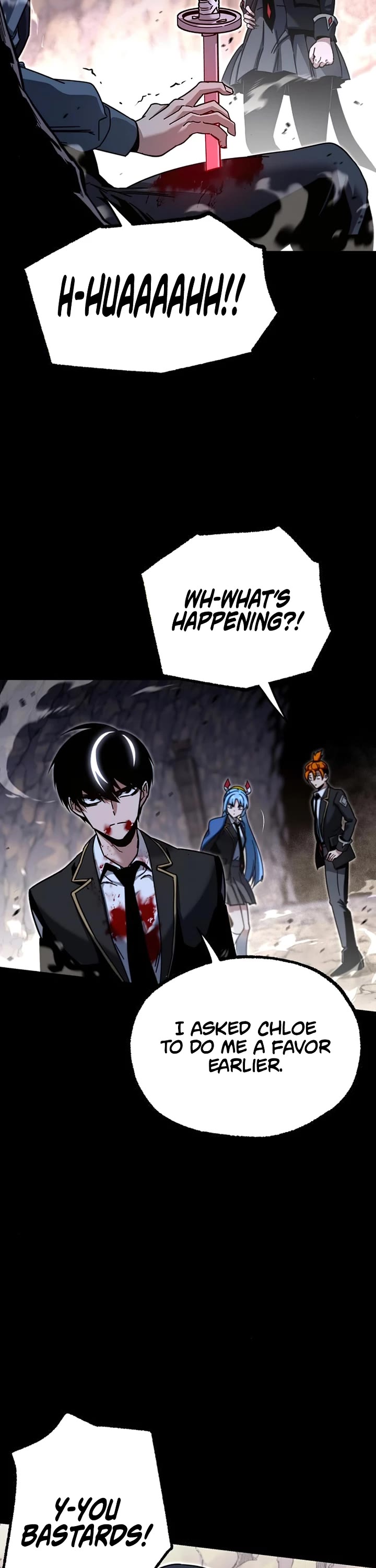 I Took Over the Academy With a Single Sashimi Knife Chapter 33 page 41 - Chapter 33