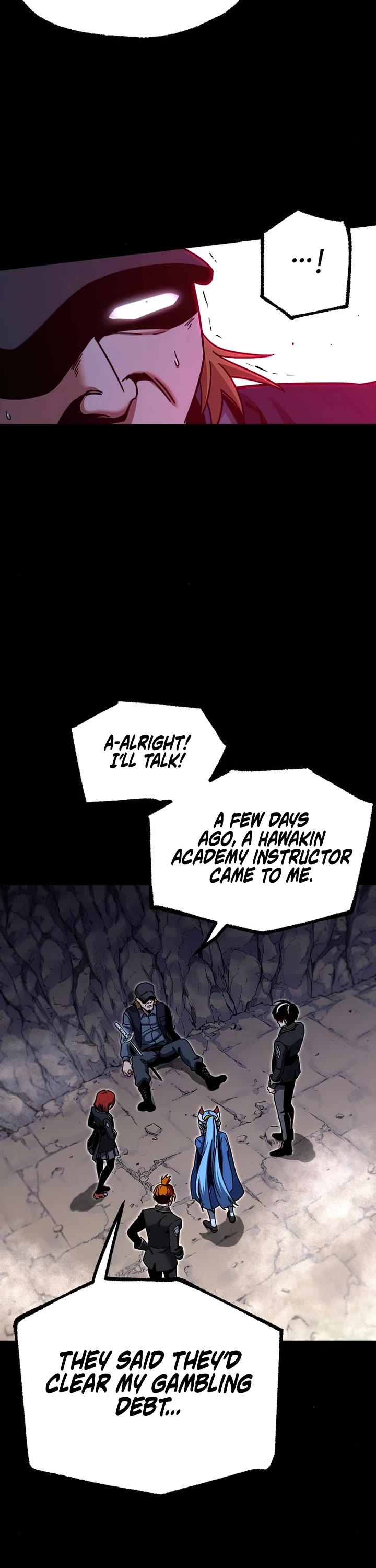 I Took Over the Academy With a Single Sashimi Knife Chapter 33 page 48 - Chapter 33