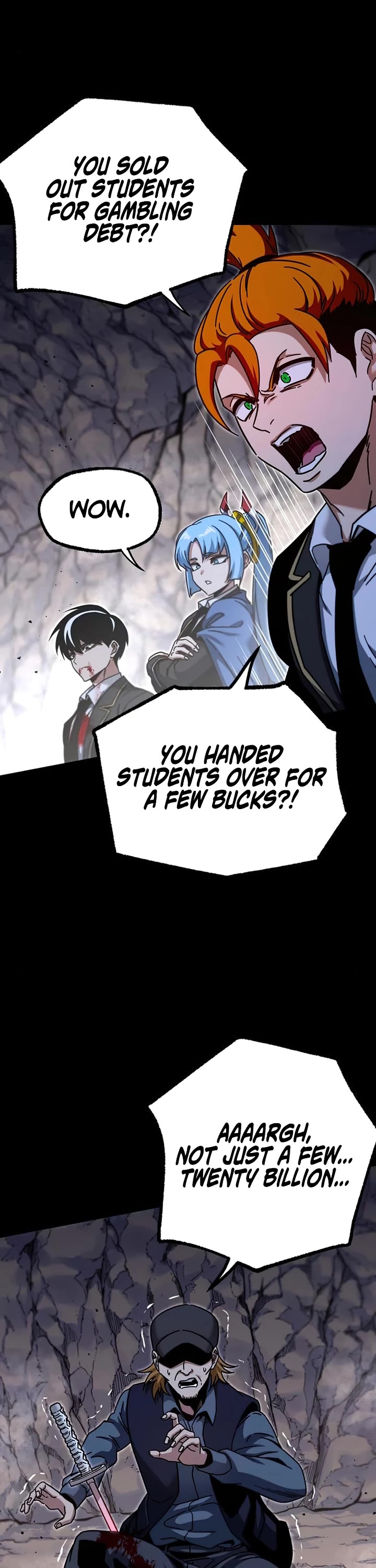 I Took Over the Academy With a Single Sashimi Knife Chapter 33 page 49 - Chapter 33