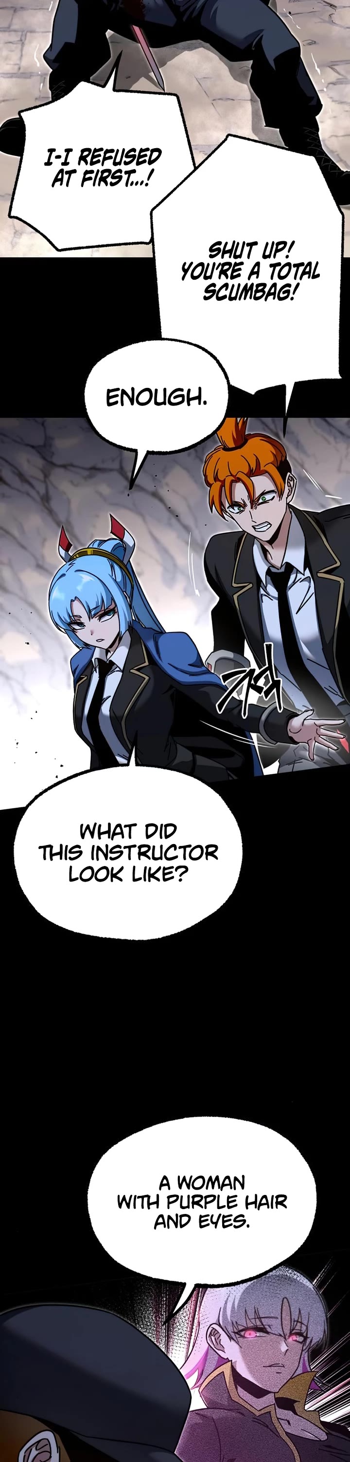 I Took Over the Academy With a Single Sashimi Knife Chapter 33 page 50 - Chapter 33