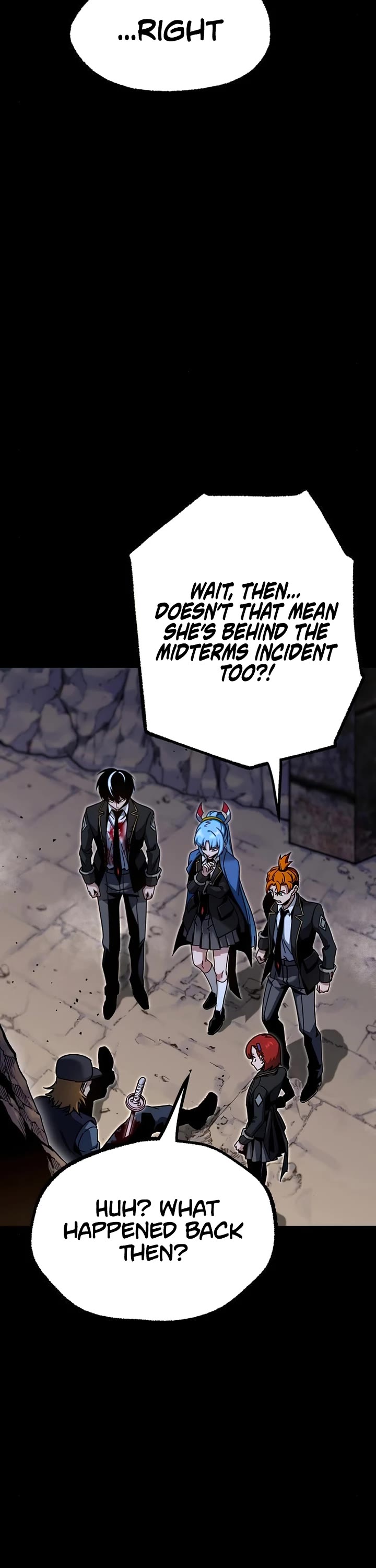 I Took Over the Academy With a Single Sashimi Knife Chapter 33 page 52 - Chapter 33