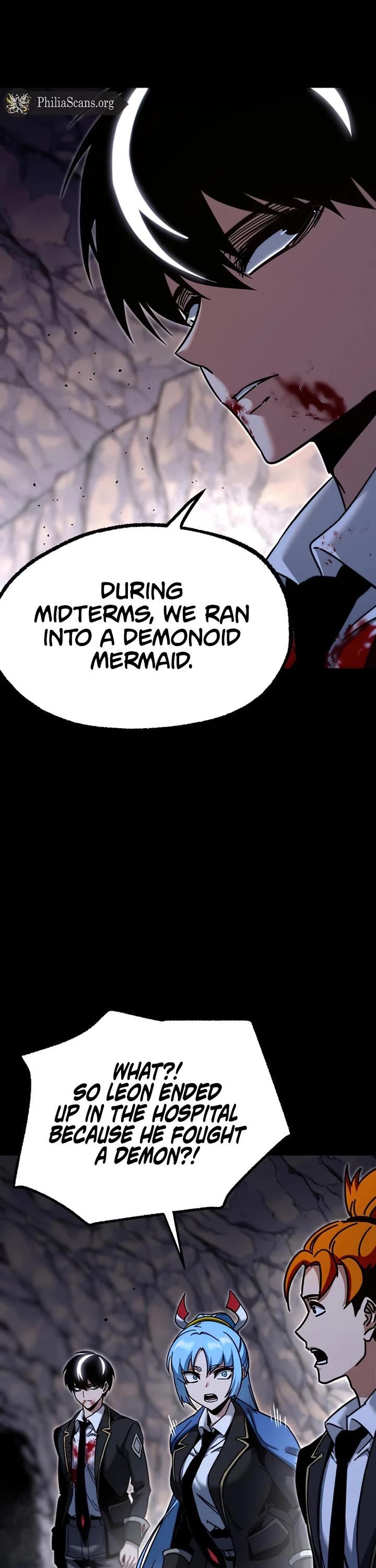 I Took Over the Academy With a Single Sashimi Knife Chapter 33 page 53 - Chapter 33