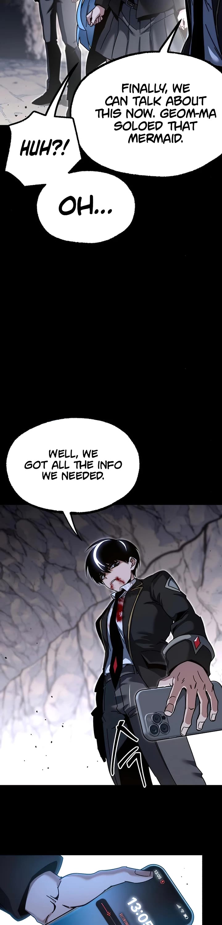 I Took Over the Academy With a Single Sashimi Knife Chapter 33 page 54 - Chapter 33