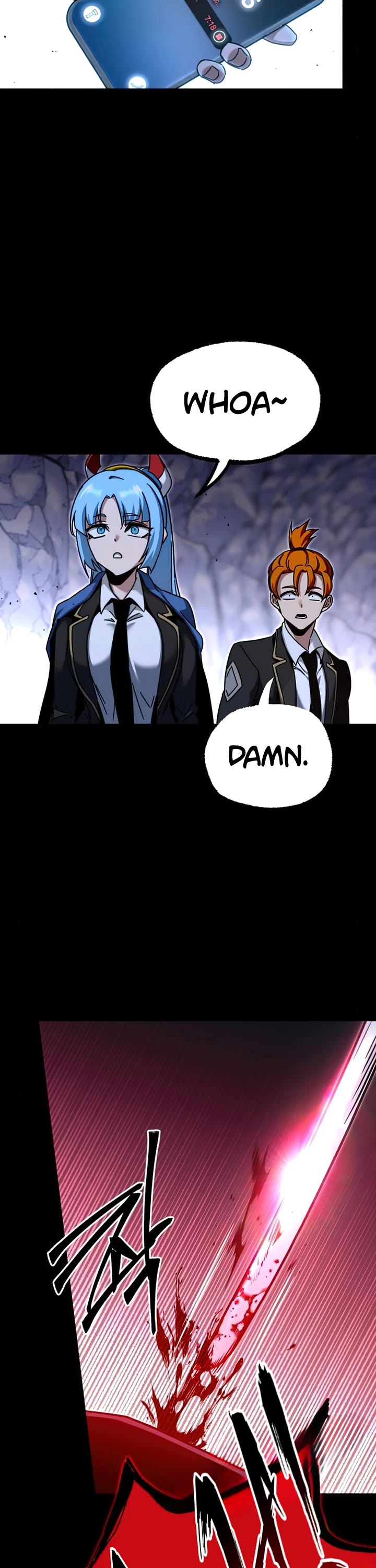 I Took Over the Academy With a Single Sashimi Knife Chapter 33 page 55 - Chapter 33