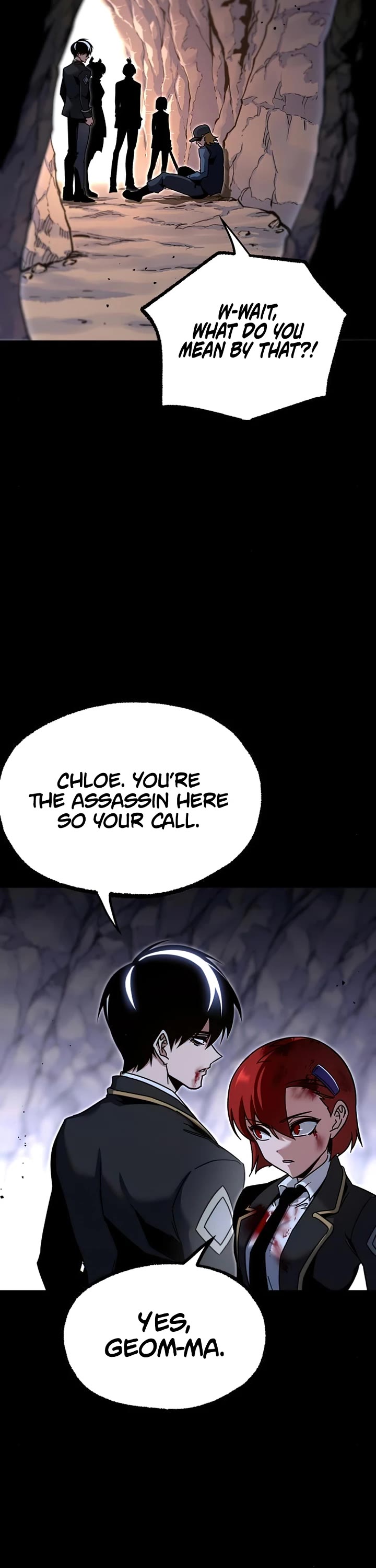 I Took Over the Academy With a Single Sashimi Knife Chapter 33 page 57 - Chapter 33