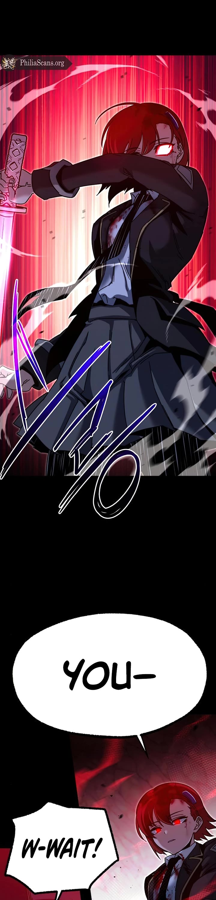 I Took Over the Academy With a Single Sashimi Knife Chapter 33 page 58 - Chapter 33
