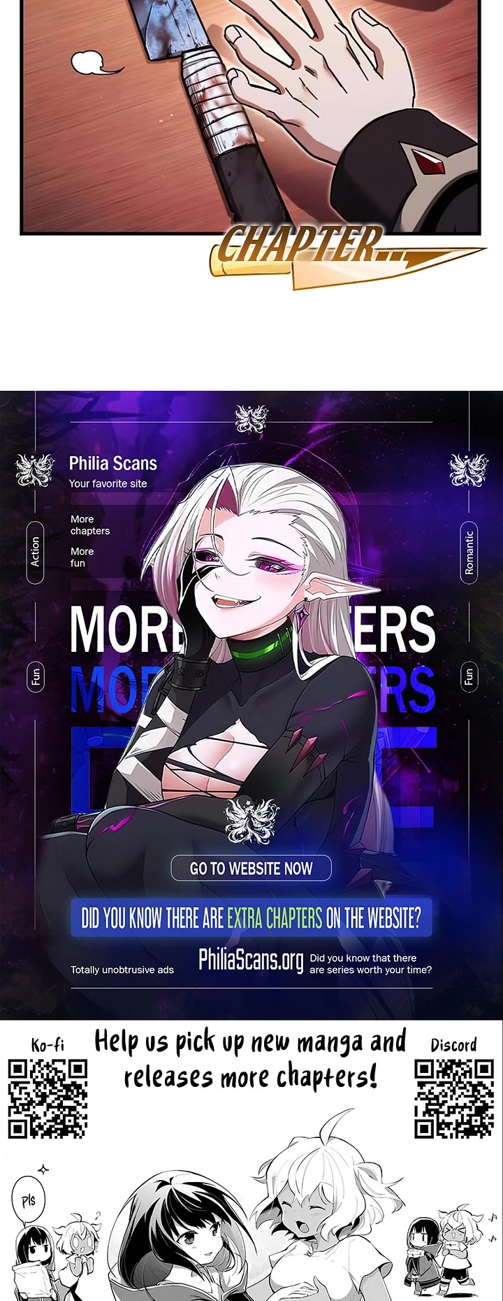 I Took Over the Academy With a Single Sashimi Knife Chapter 33 page 63 - Chapter 33