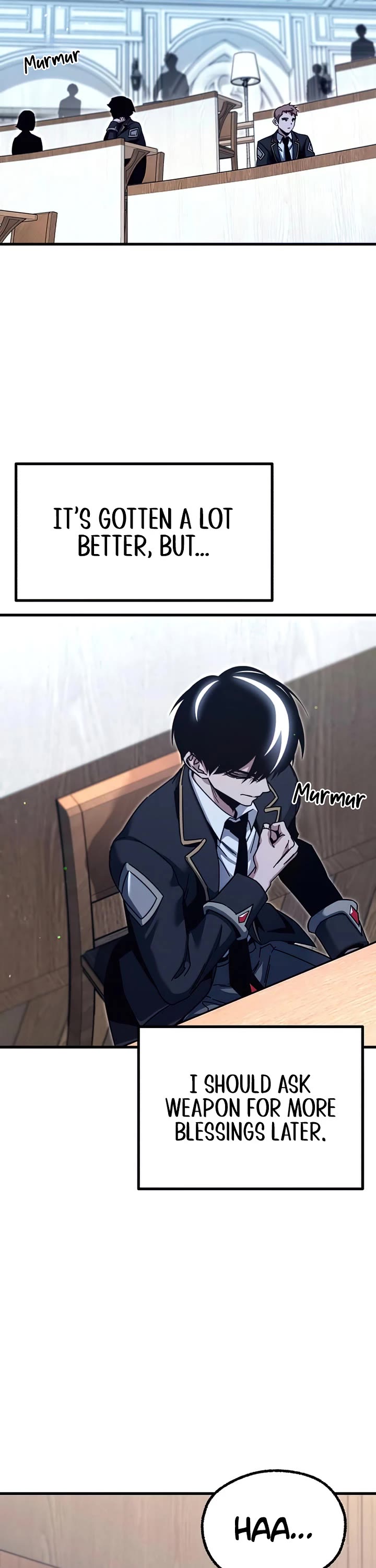 I Took Over the Academy With a Single Sashimi Knife Chapter 34 page 12 - Chapter 34