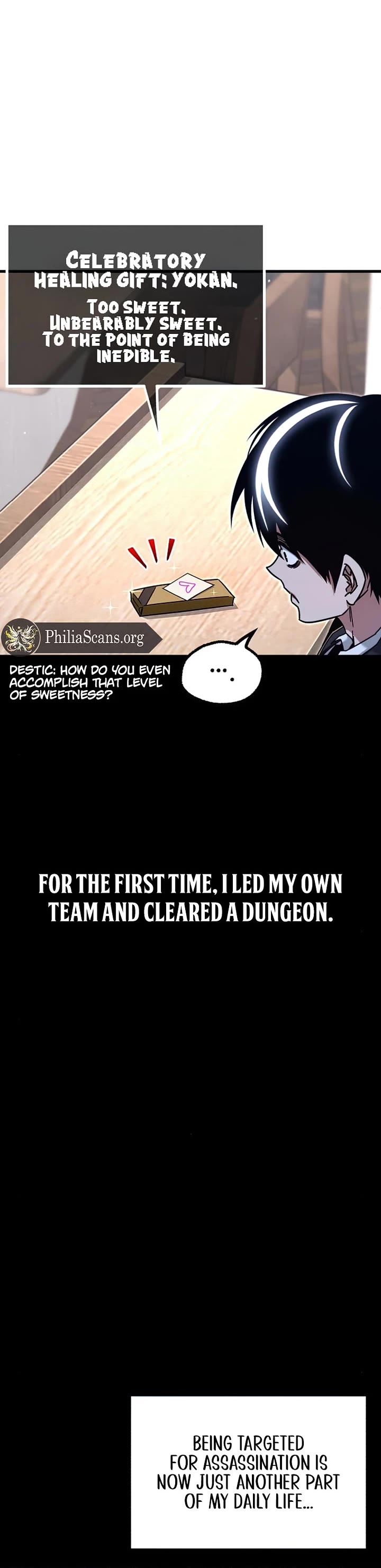 I Took Over the Academy With a Single Sashimi Knife Chapter 34 page 19 - Chapter 34