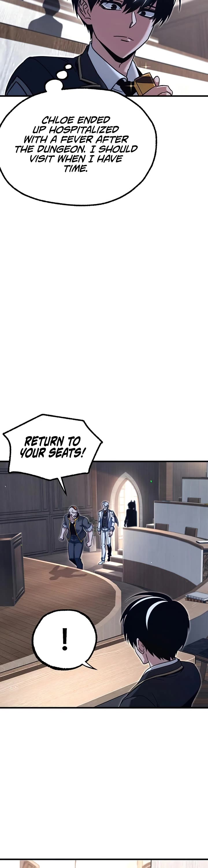 I Took Over the Academy With a Single Sashimi Knife Chapter 34 page 21 - Chapter 34