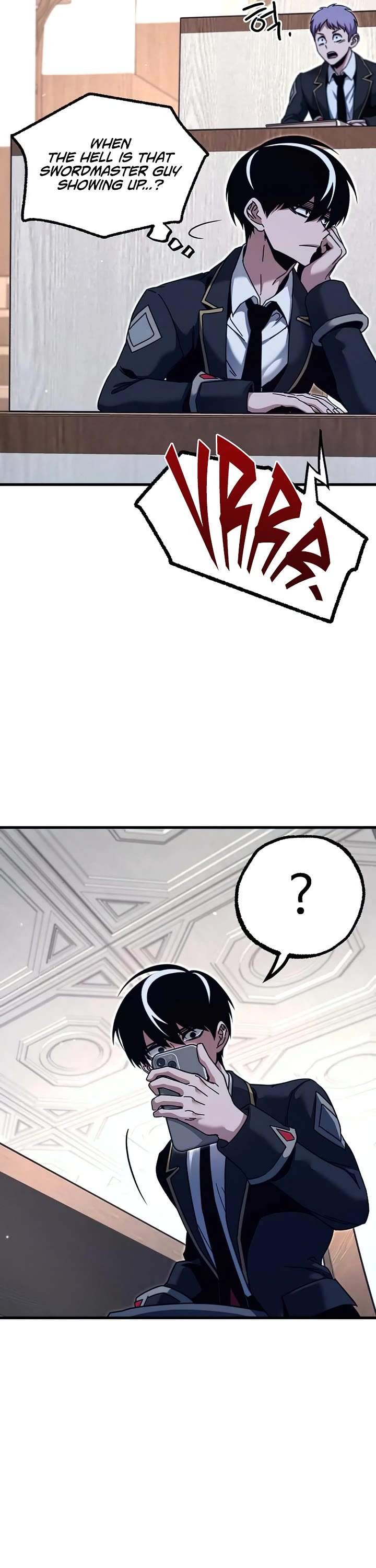 I Took Over the Academy With a Single Sashimi Knife Chapter 34 page 22 - Chapter 34