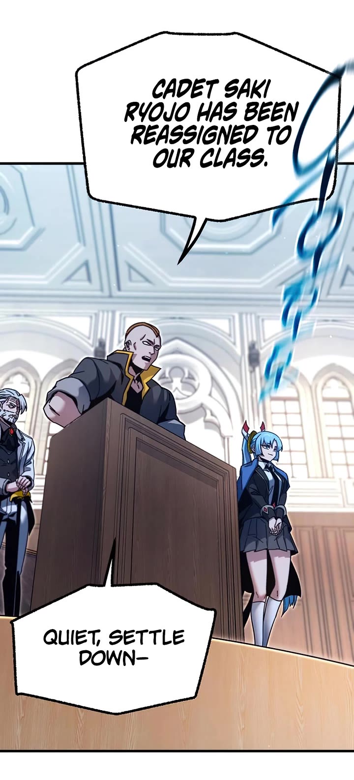 I Took Over the Academy With a Single Sashimi Knife Chapter 34 page 28 - Chapter 34
