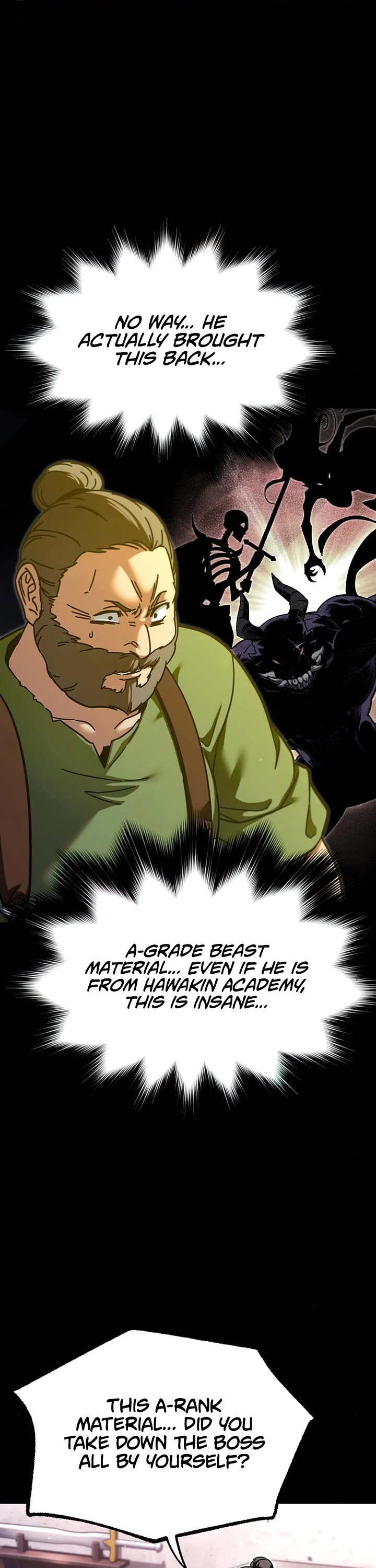 I Took Over the Academy With a Single Sashimi Knife Chapter 34 page 3 - Chapter 34