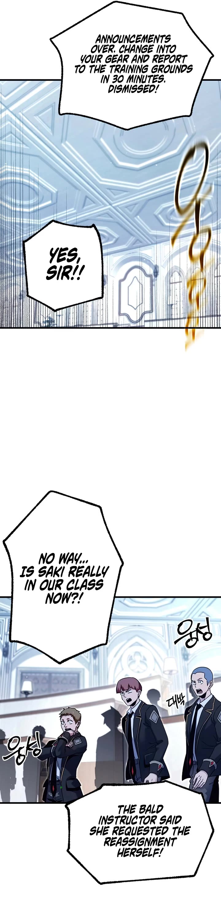 I Took Over the Academy With a Single Sashimi Knife Chapter 34 page 30 - Chapter 34