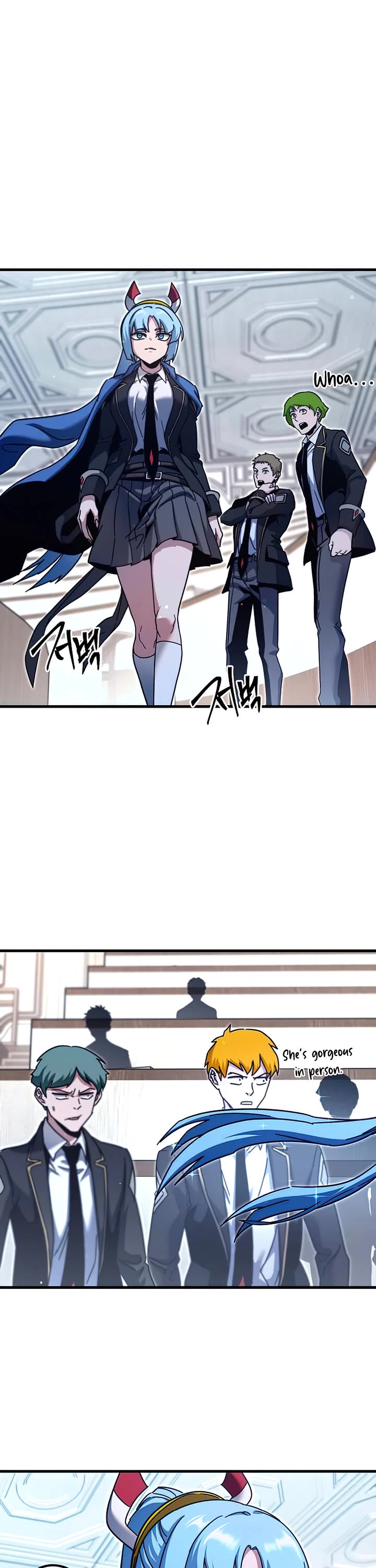 I Took Over the Academy With a Single Sashimi Knife Chapter 34 page 35 - Chapter 34