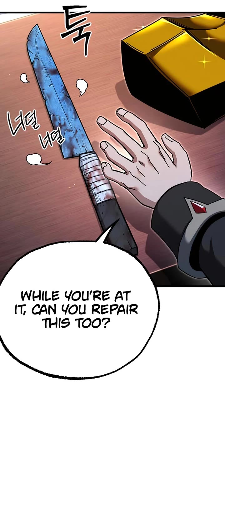 I Took Over the Academy With a Single Sashimi Knife Chapter 34 page 5 - Chapter 34