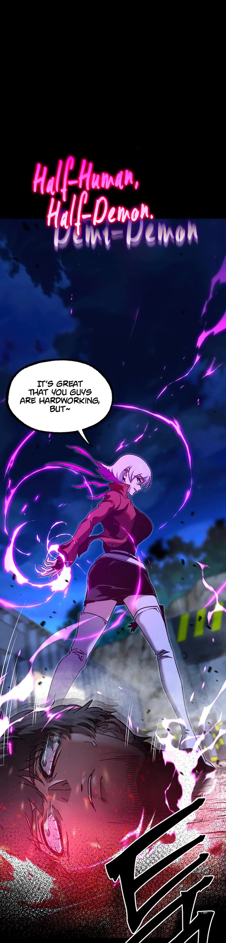 I Took Over the Academy With a Single Sashimi Knife Chapter 34 page 56 - Chapter 34
