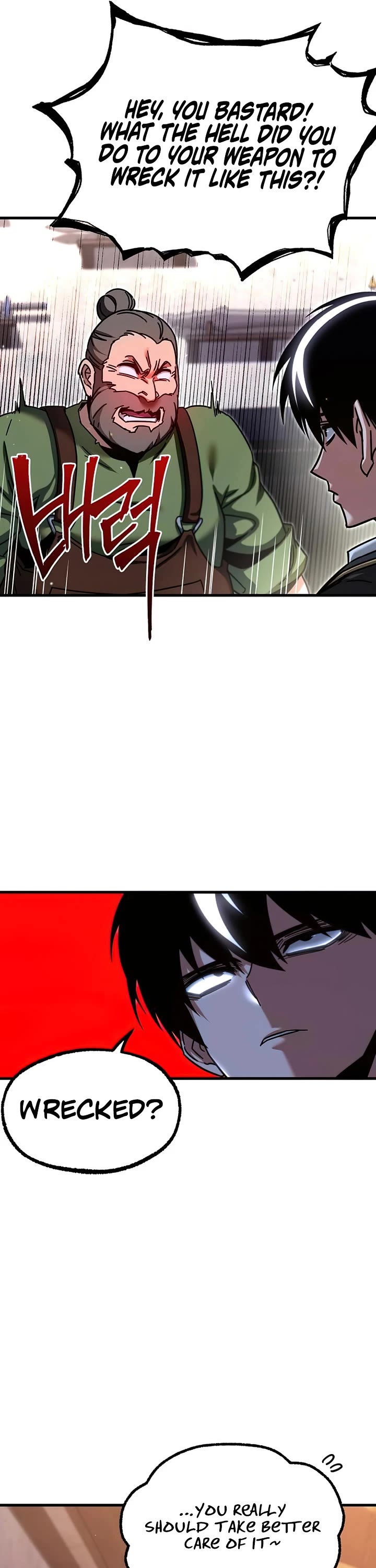 I Took Over the Academy With a Single Sashimi Knife Chapter 34 page 6 - Chapter 34