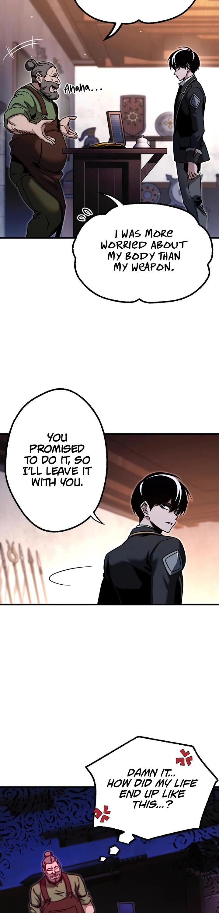 I Took Over the Academy With a Single Sashimi Knife Chapter 34 page 7 - Chapter 34