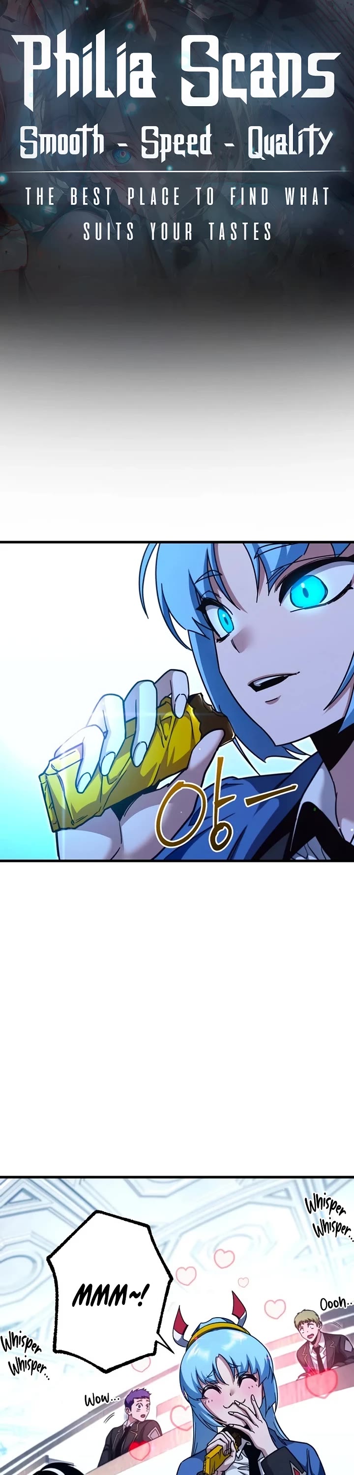 I Took Over the Academy With a Single Sashimi Knife Chapter 35 page 1 - Chapter 35