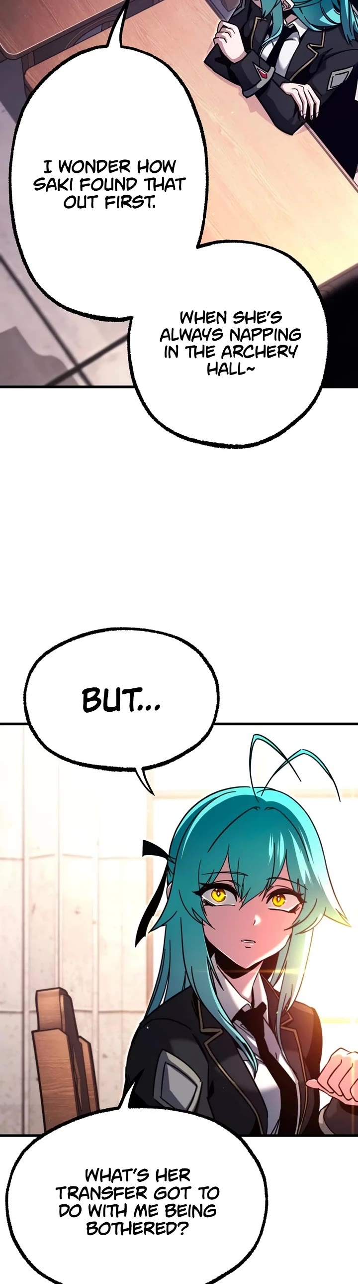 I Took Over the Academy With a Single Sashimi Knife Chapter 35 page 16 - Chapter 35