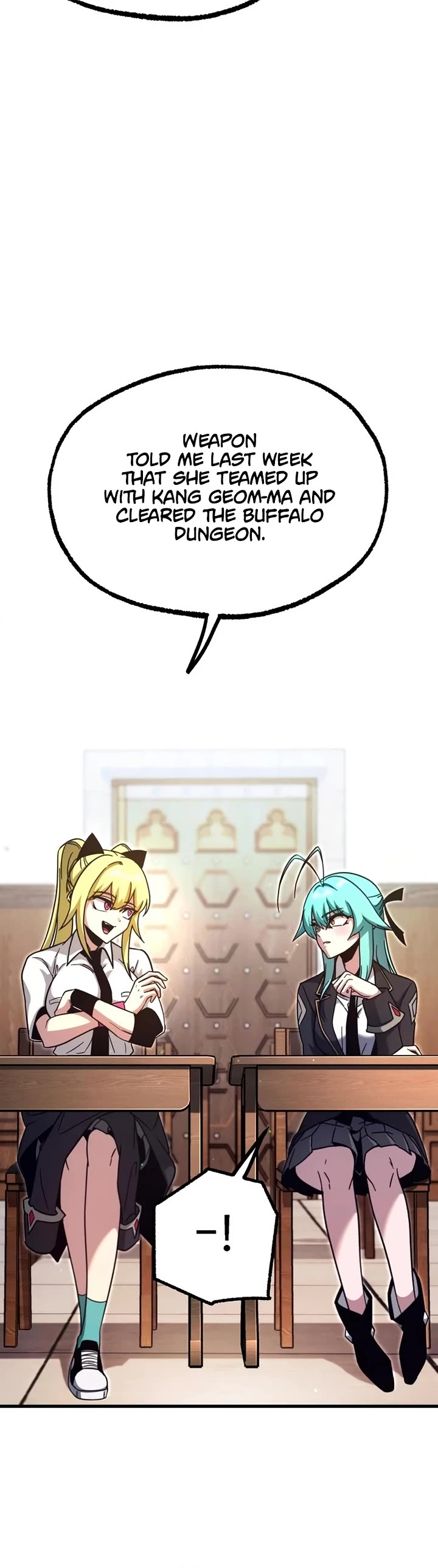 I Took Over the Academy With a Single Sashimi Knife Chapter 35 page 17 - Chapter 35