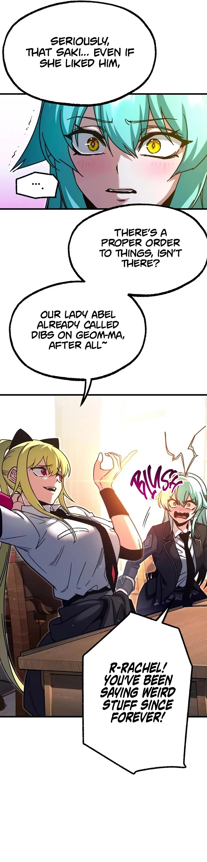 I Took Over the Academy With a Single Sashimi Knife Chapter 35 page 18 - Chapter 35