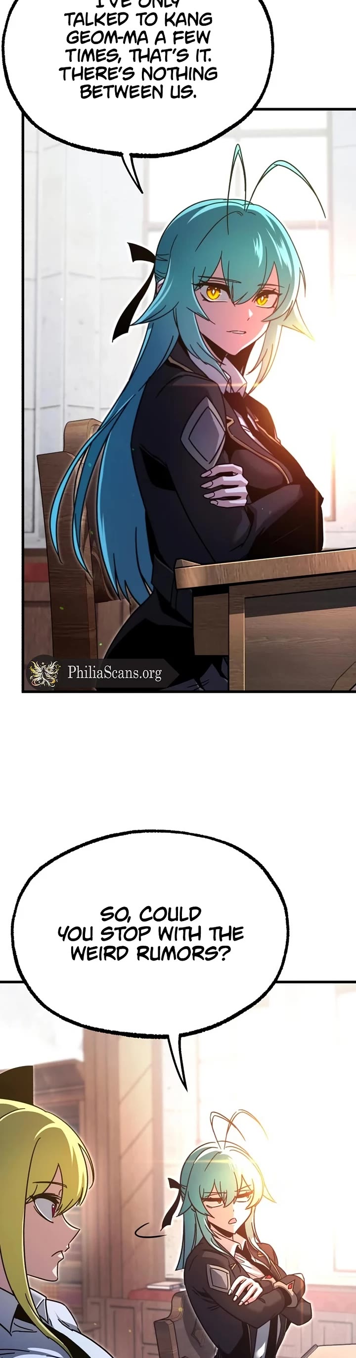 I Took Over the Academy With a Single Sashimi Knife Chapter 35 page 20 - Chapter 35