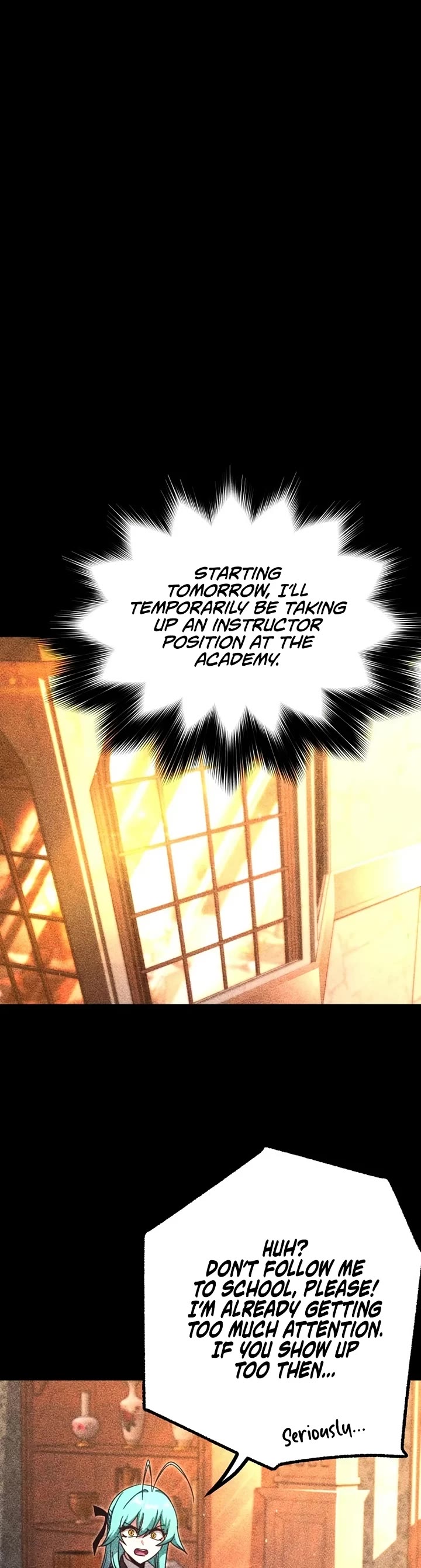 I Took Over the Academy With a Single Sashimi Knife Chapter 35 page 24 - Chapter 35