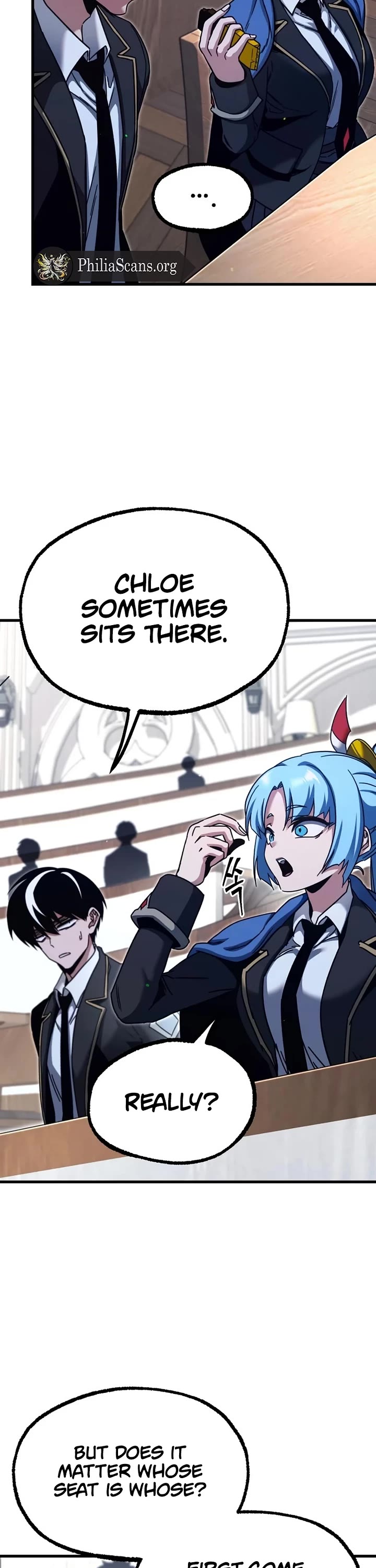 I Took Over the Academy With a Single Sashimi Knife Chapter 35 page 3 - Chapter 35