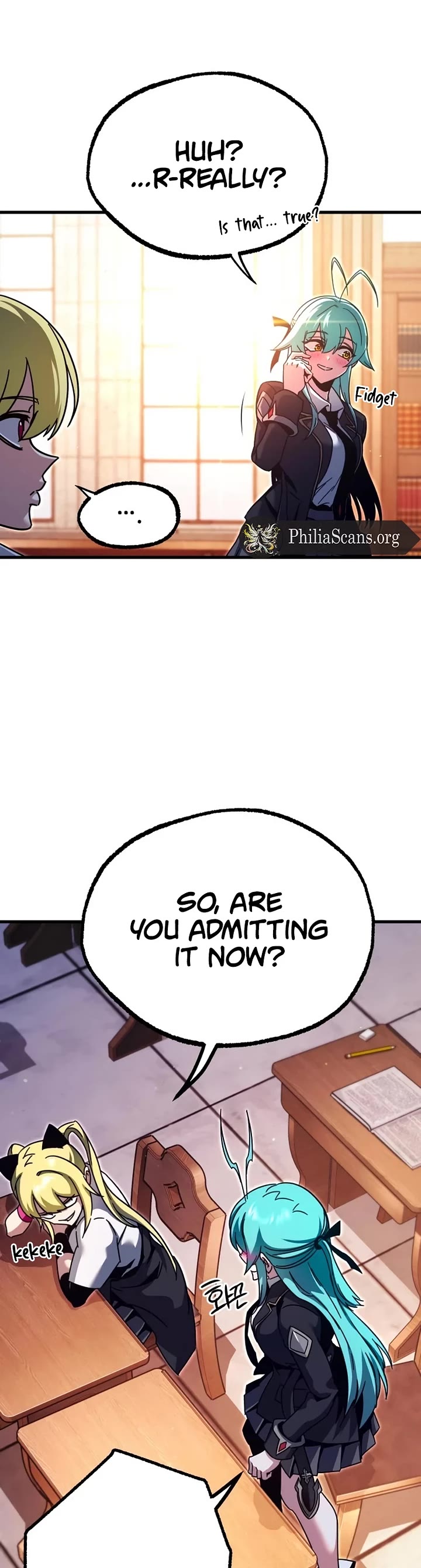 I Took Over the Academy With a Single Sashimi Knife Chapter 35 page 36 - Chapter 35