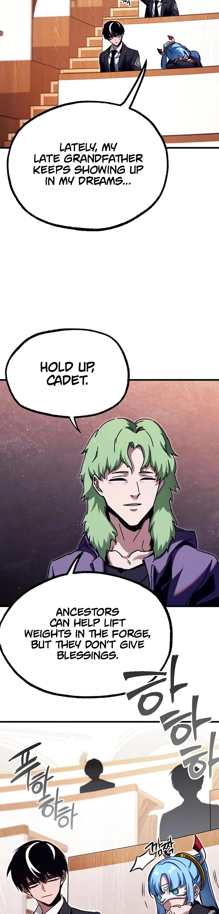 I Took Over the Academy With a Single Sashimi Knife Chapter 35 page 39 - Chapter 35