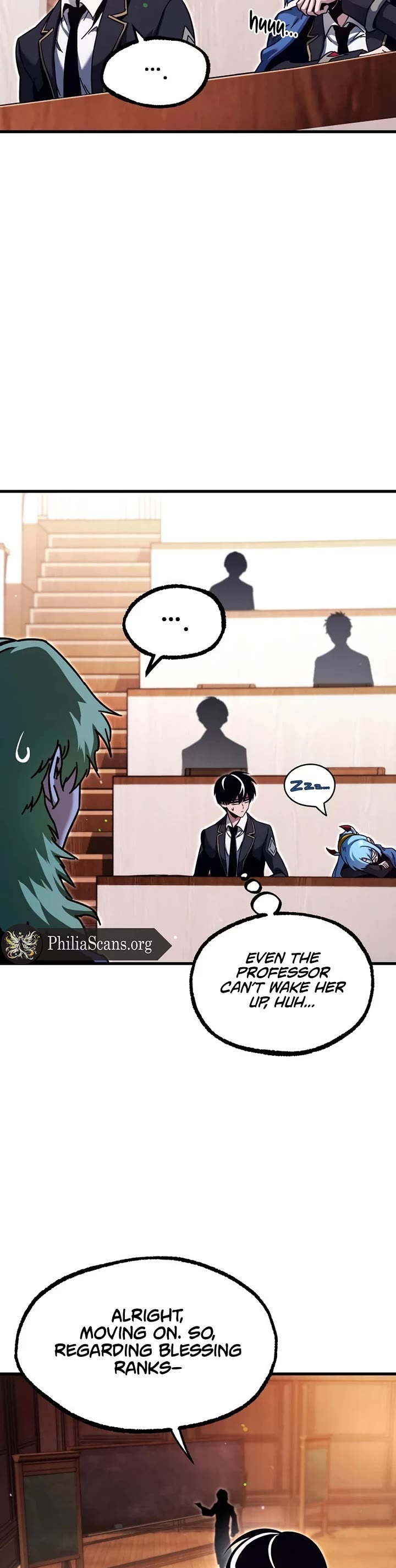 I Took Over the Academy With a Single Sashimi Knife Chapter 35 page 40 - Chapter 35
