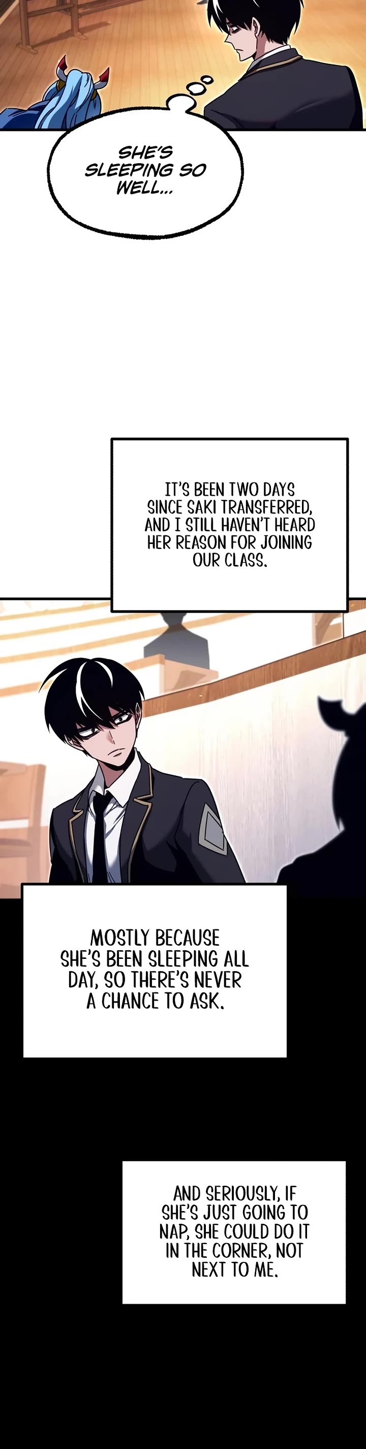 I Took Over the Academy With a Single Sashimi Knife Chapter 35 page 41 - Chapter 35