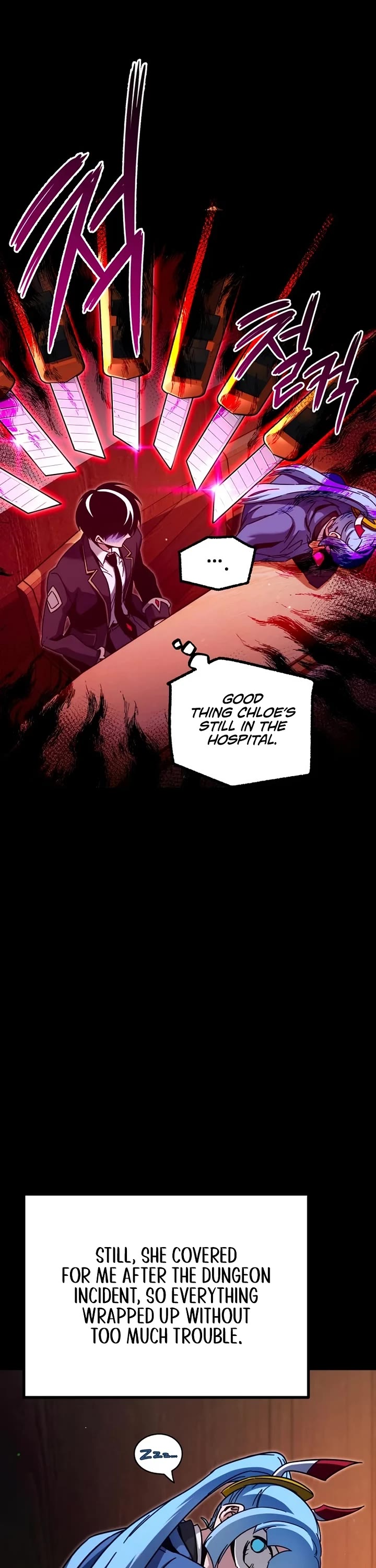 I Took Over the Academy With a Single Sashimi Knife Chapter 35 page 42 - Chapter 35