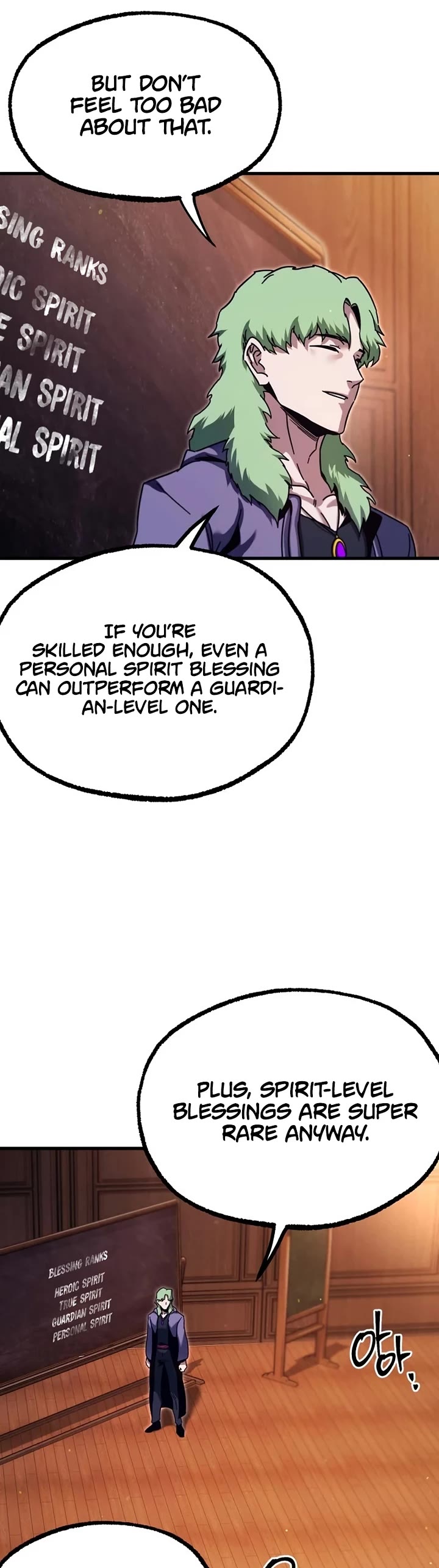 I Took Over the Academy With a Single Sashimi Knife Chapter 35 page 44 - Chapter 35