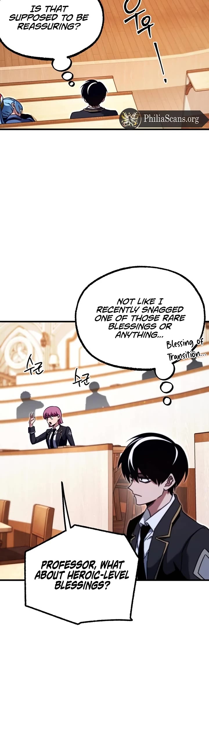 I Took Over the Academy With a Single Sashimi Knife Chapter 35 page 45 - Chapter 35