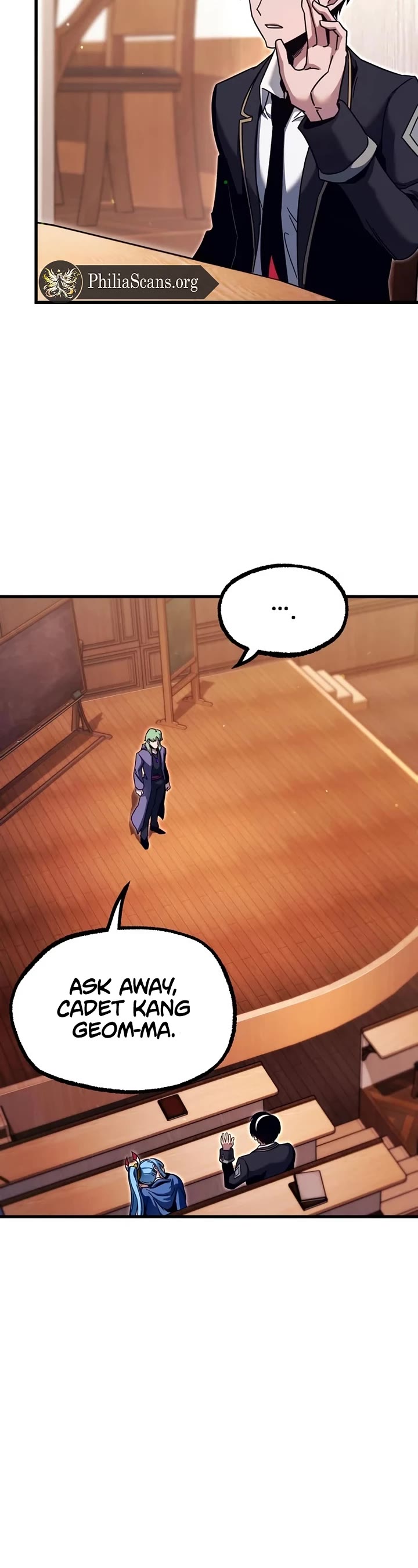 I Took Over the Academy With a Single Sashimi Knife Chapter 35 page 49 - Chapter 35